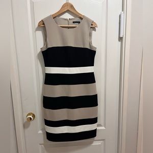Tommy Hilfiger sleeveless business dress